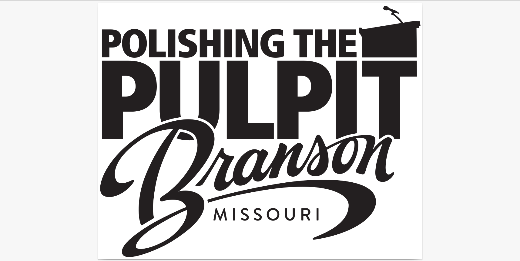 Polishing the Pulpit event expands to Branson MO
