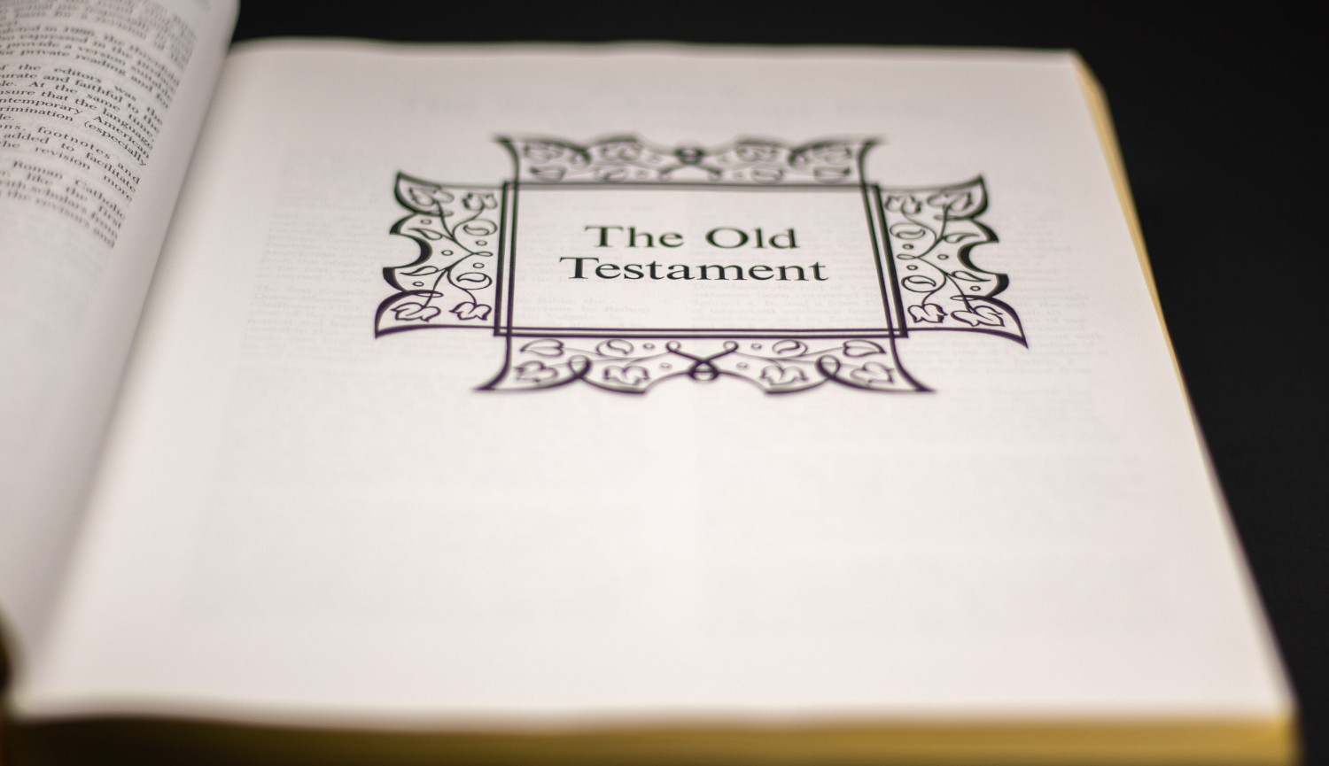 What is the Old Testament?