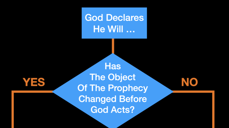 Prophecy’s conditional nature (Part 4)