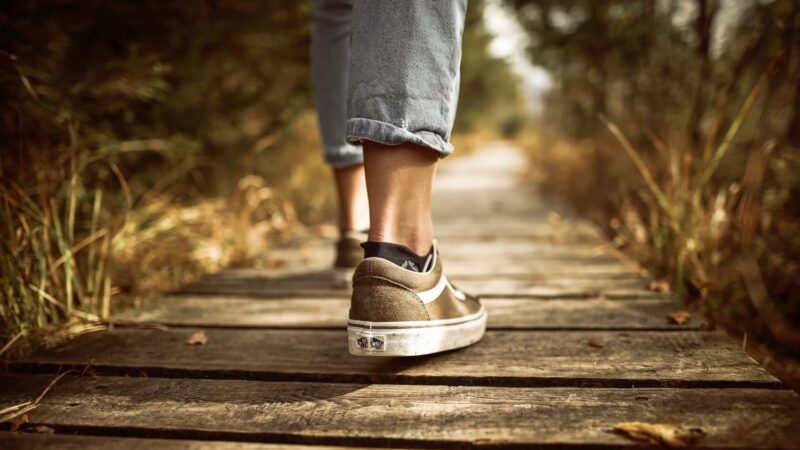 Walking for your spiritual health