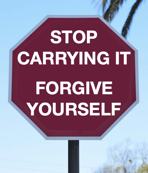 Featured Post Image - Forgiving Ourselves