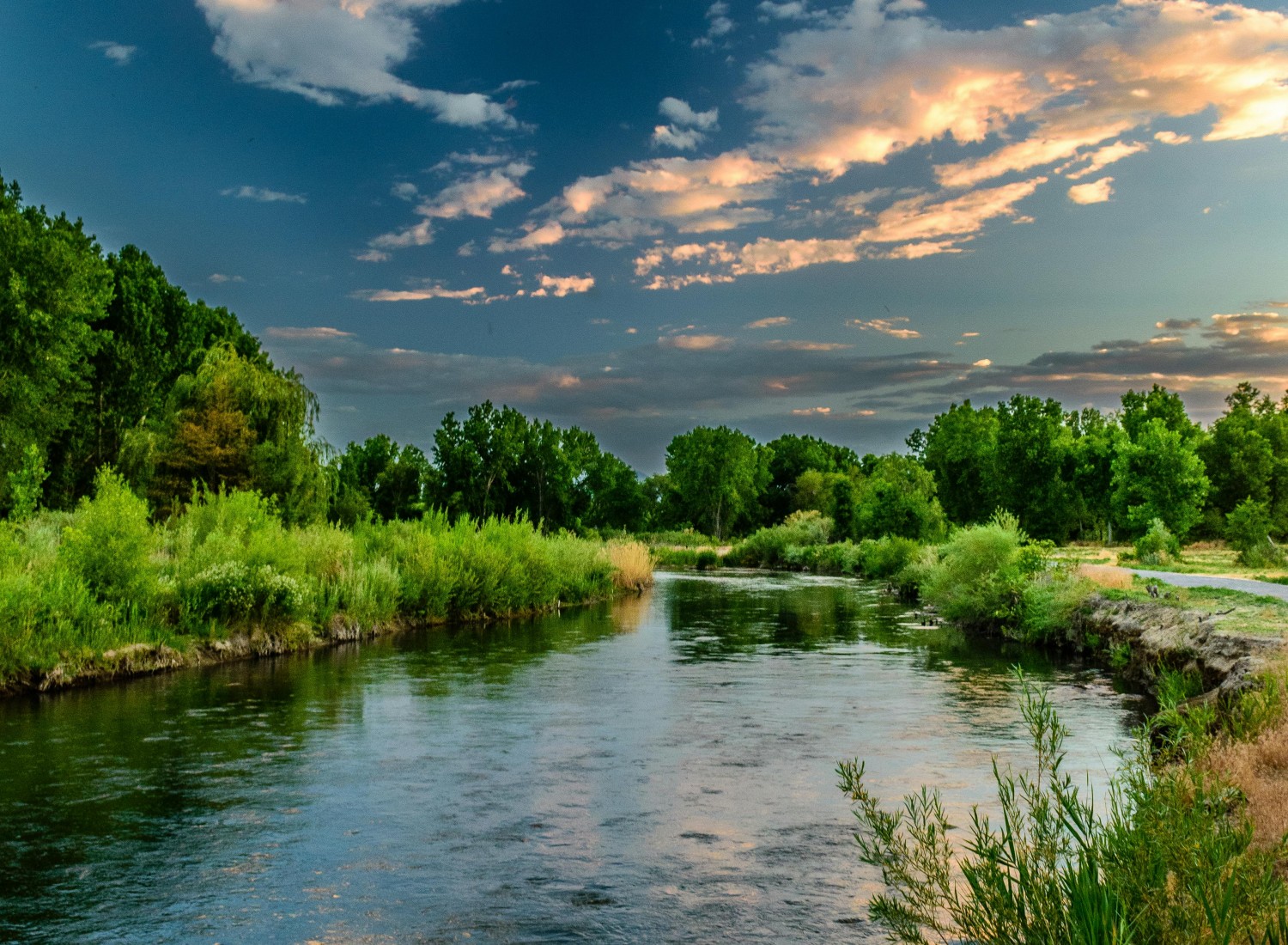 Featured Post Image - At the edge of the Jordan River