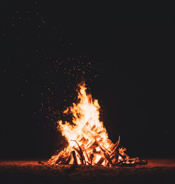 Featured Post Image - The Bonfire