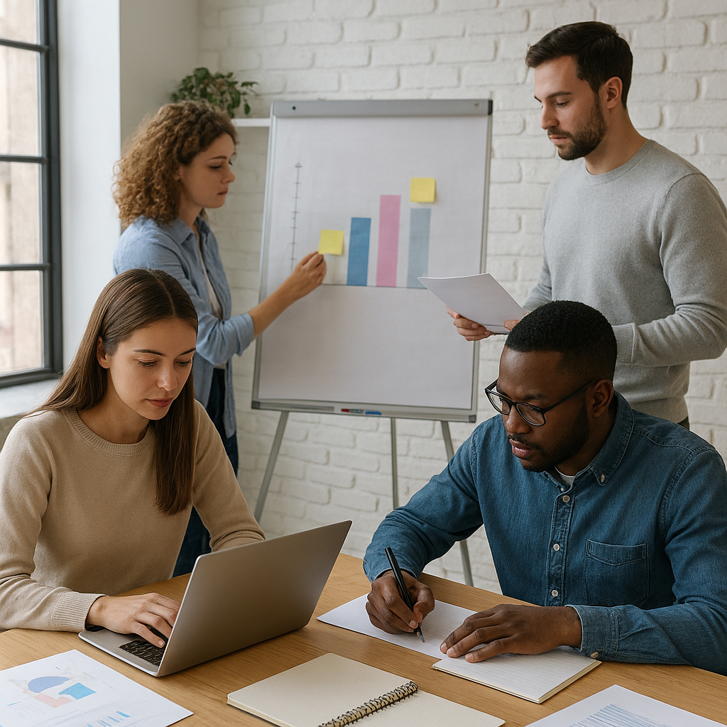 Featured Post Image - Different but working together