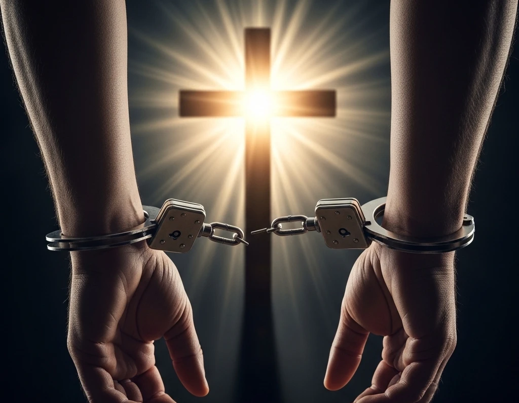 Featured Post Image - The Cross frees us from ourselves