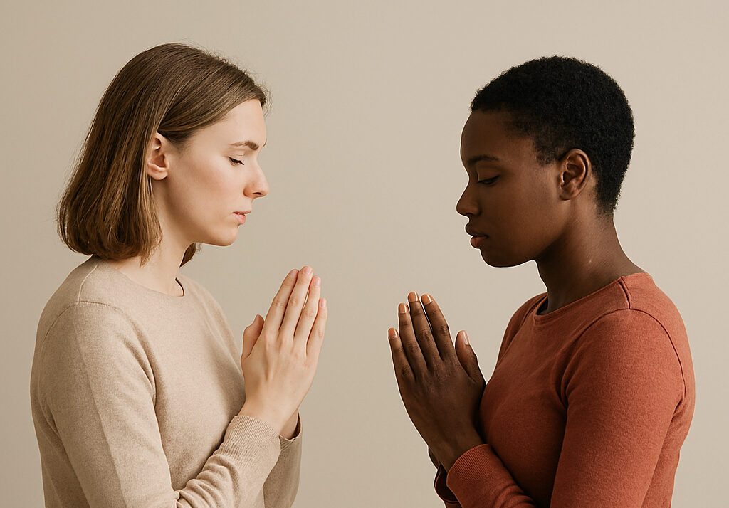 Featured Post Image - Praying for each other