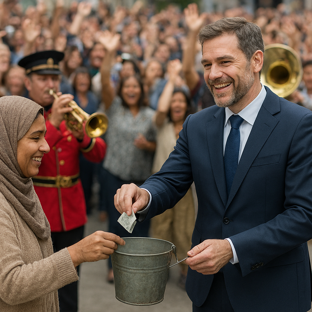 Featured Post Image - Is it all a show?