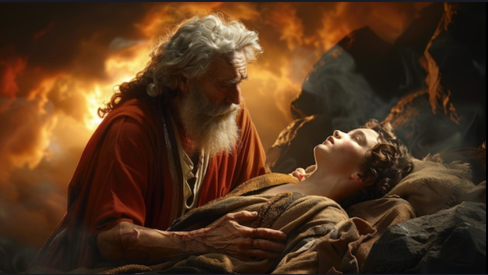 Featured Post Image - Christ in Genesis: The offering of Isaac