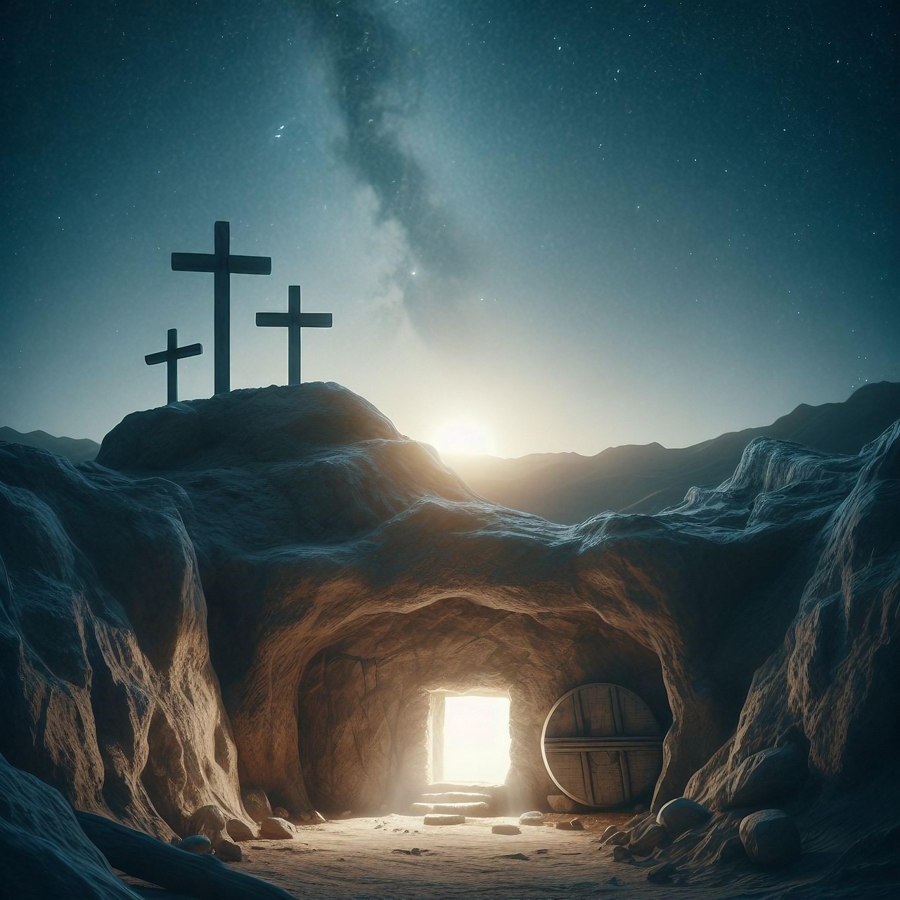 Featured Post Image - The importance of the resurrection