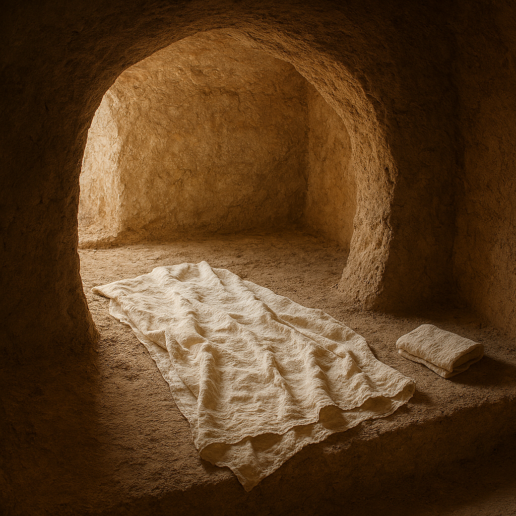 Featured Post Image - The tomb was empty!