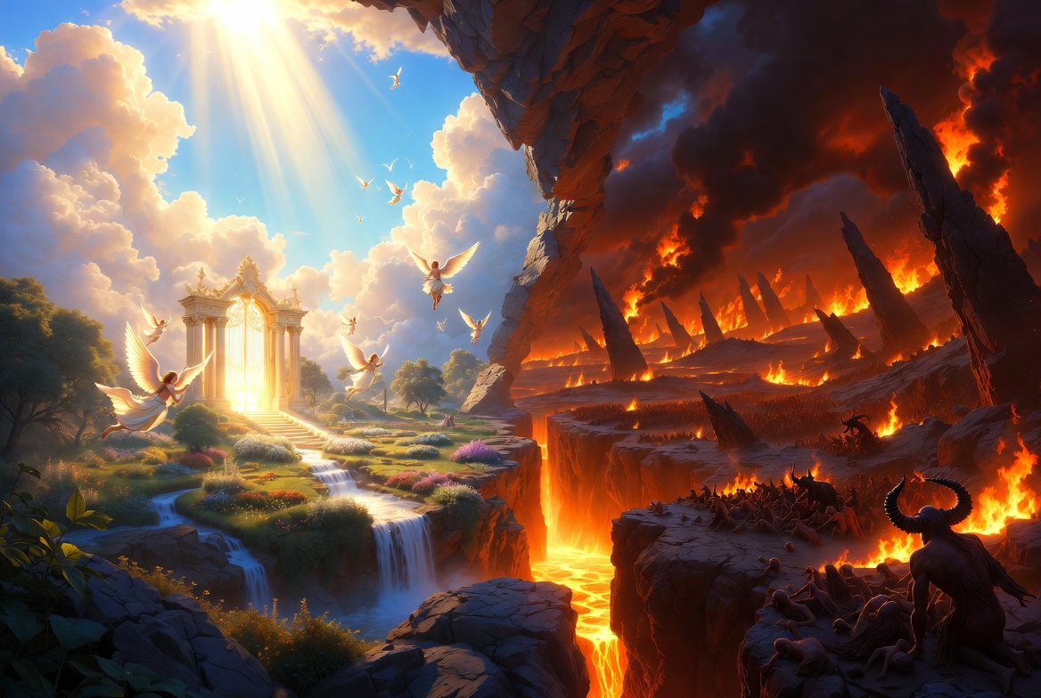 Featured Post Image - Questions about Heaven and Hell: Fulford
