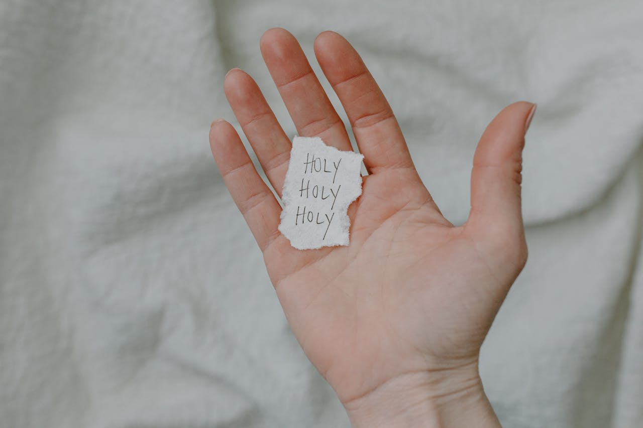 Featured Post Image - The Holy Spir-it?